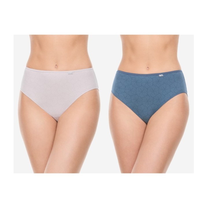 Pack 2 Bragas AVET 256 Piel/Azul