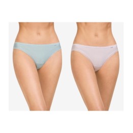 Pack 2 Braga Bikini AVET 33075 MALVA/TURQUESA