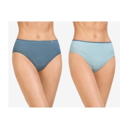 Pack 2 Bragas Midi AVET 209 AZUL/TURQUESA