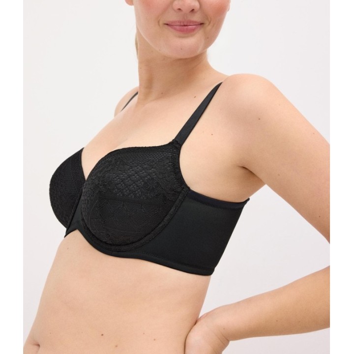 Sujetador YSABEL MORA 10830 Negro