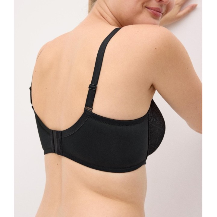 Sujetador YSABEL MORA 10830 Negro