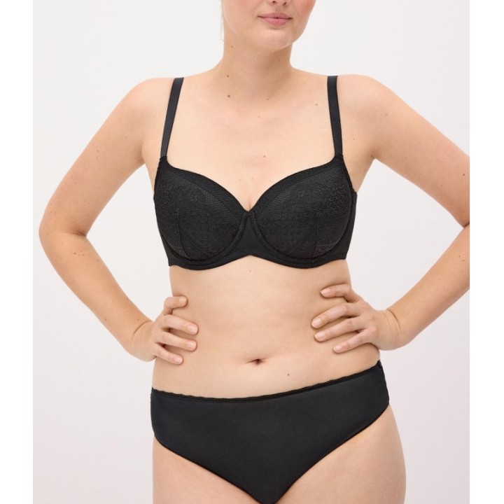 Sujetador YSABEL MORA 10830 Negro