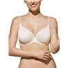 Underwired bra without padding