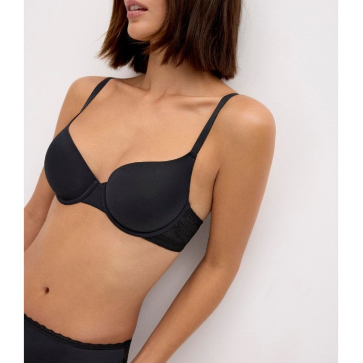 Sujetador YSABEL MORA 10829 Negro