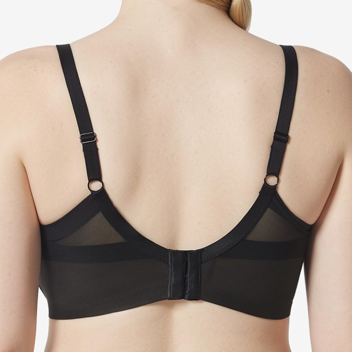 Selene Violeta Sujetador mujer con aros y relleno para mujer