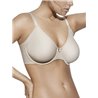 Underwired bra without padding