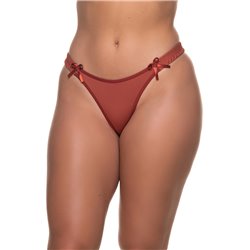 Tanga amb lateral fruncid Dahlia